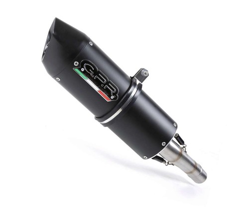 Pot echappement gpr - pot, furore