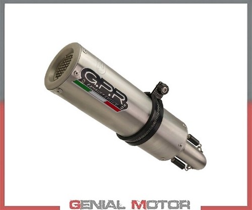 Pot echappement gpr inox - d'echappement, m3